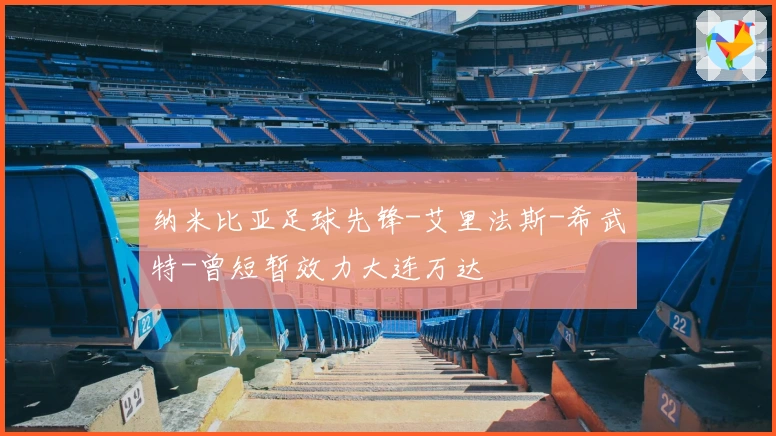 纳米比亚足球先锋-艾里法斯-希武特-曾短暂效力大连万达