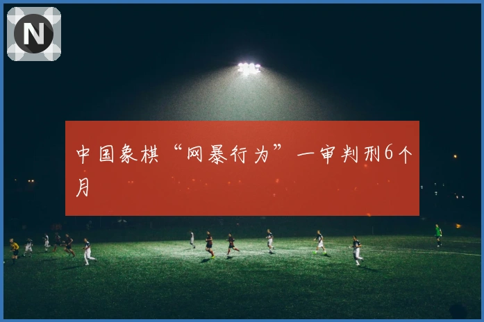 中国象棋“网暴行为”一审判刑6个月